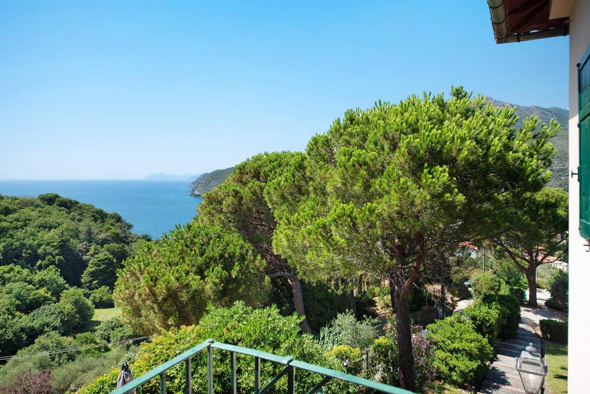 Villa Mesco Levanto Luaran gambar